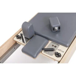 Elina Pilates Elite Wood Reformer With Tower -Fitness Store elina pilates elite wood reformer with tower 8