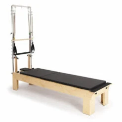 Elina Pilates Wood Reformer With Tower 16 Elina Pilates Wood Reformer With Tower -Fitness Store elina pilates wood reformer with tower 1