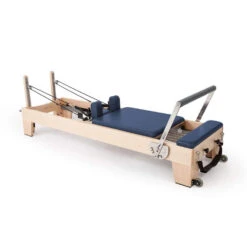 Elina Pilates Elite Wood Reformer -Fitness Store elite wood reformer blue