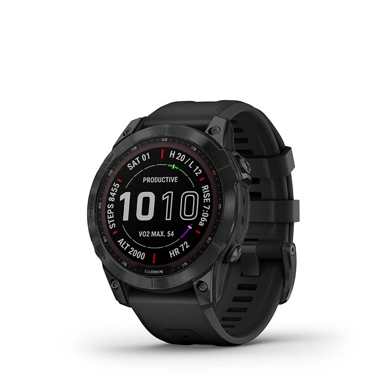 Garmin Fenix 7 Sapphire Solar Multisport Smartwatch 1 Garmin Fenix 7 Sapphire Solar Multisport Smartwatch