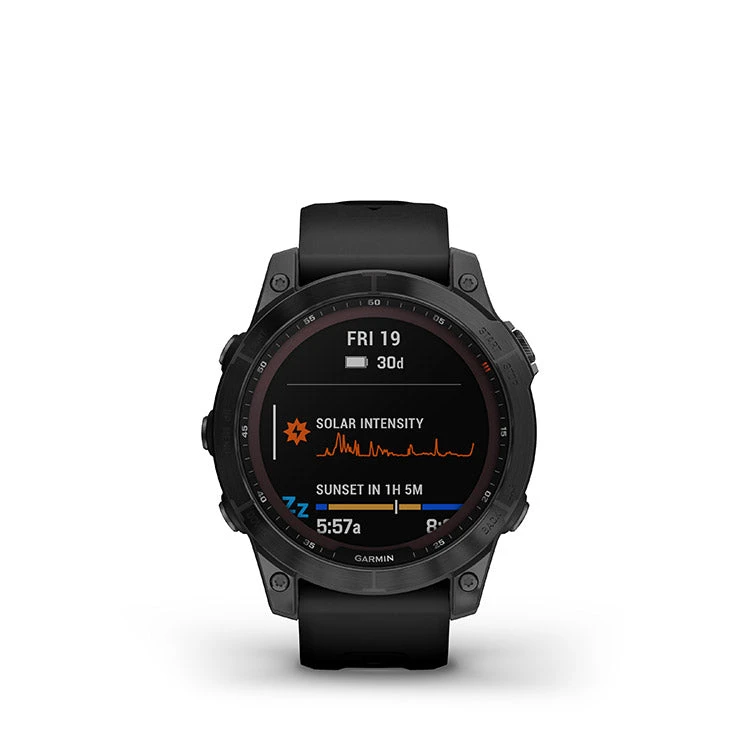 Garmin Fenix 7 Sapphire Solar Multisport Smartwatch 4 Garmin Fenix 7 Sapphire Solar Multisport Smartwatch - Image 4