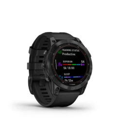 Garmin Fenix 7 Sapphire Solar Multisport Smartwatch 24 Garmin Fenix 7 Sapphire Solar Multisport Smartwatch -Fitness Store fenix 7 sapphire solar black dlc titanium with black band 3
