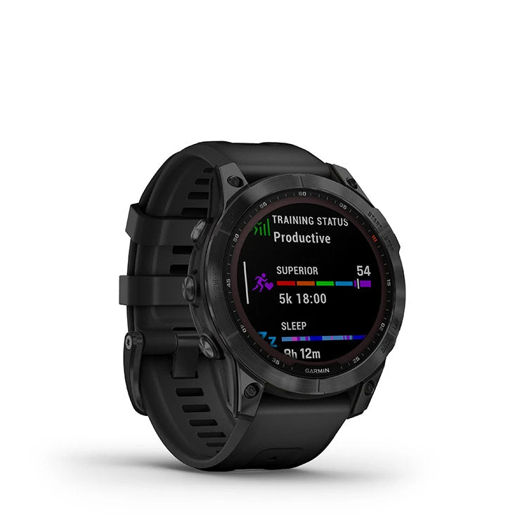 Garmin Fenix 7 Sapphire Solar Multisport Smartwatch 5 Garmin Fenix 7 Sapphire Solar Multisport Smartwatch - Image 5