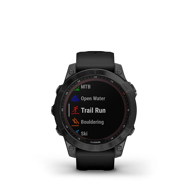 Garmin Fenix 7 Sapphire Solar Multisport Smartwatch 9 Garmin Fenix 7 Sapphire Solar Multisport Smartwatch - Image 9
