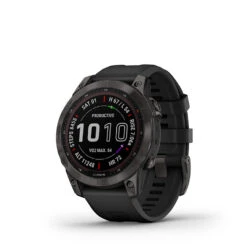 Garmin Fenix 7 Sapphire Solar Multisport Smartwatch 22 Garmin Fenix 7 Sapphire Solar Multisport Smartwatch -Fitness Store fenix 7 sapphire solar carbon gray dlc titanium with black band 1