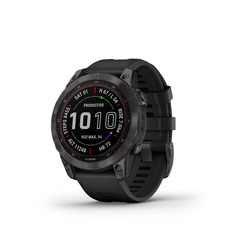 Garmin Fenix 7 Sapphire Solar Multisport Smartwatch 3 Garmin Fenix 7 Sapphire Solar Multisport Smartwatch - Image 3