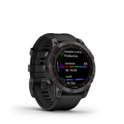 Garmin Fenix 7 Sapphire Solar Multisport Smartwatch 33 Garmin Fenix 7 Sapphire Solar Multisport Smartwatch -Fitness Store fenix 7 sapphire solar carbon gray dlc titanium with black band 3