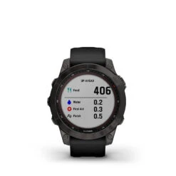 Garmin Fenix 7 Sapphire Solar Multisport Smartwatch 38 Garmin Fenix 7 Sapphire Solar Multisport Smartwatch -Fitness Store fenix 7 sapphire solar carbon gray dlc titanium with black band 8