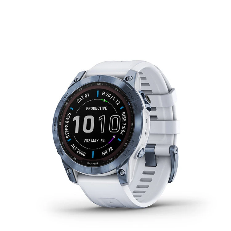 Garmin Fenix 7 Sapphire Solar Multisport Smartwatch 2 Garmin Fenix 7 Sapphire Solar Multisport Smartwatch - Image 2