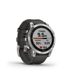 Garmin Fenix 7 Multisport GPS Smartwatch -Fitness Store fenix 7 silver with graphite band 3