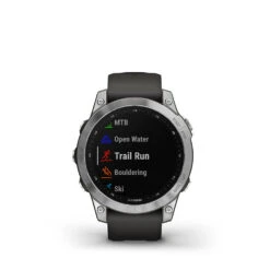 Garmin Fenix 7 Multisport GPS Smartwatch -Fitness Store fenix 7 silver with graphite band 6