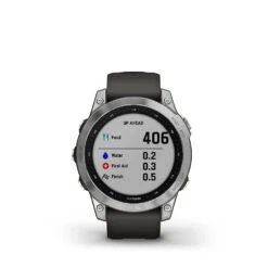 Garmin Fenix 7 Multisport GPS Smartwatch -Fitness Store fenix 7 silver with graphite band 7
