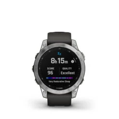Garmin Fenix 7 Multisport GPS Smartwatch -Fitness Store fenix 7 silver with graphite band 9