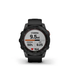 Garmin Fenix 7 Solar Multisport GPS Smartwatch -Fitness Store fenix 7 solar slate gray with black band 4