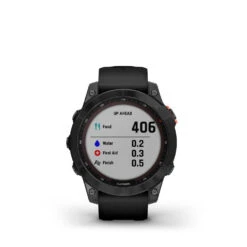 Garmin Fenix 7 Solar Multisport GPS Smartwatch -Fitness Store fenix 7 solar slate gray with black band 8