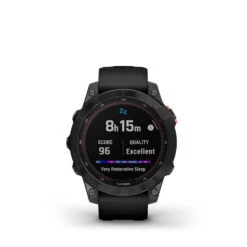 Garmin Fenix 7 Solar Multisport GPS Smartwatch -Fitness Store fenix 7 solar slate gray with black band 9