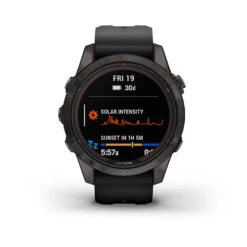 Garmin Fenix 7S Pro Sapphire Solar Smartwatch -Fitness Store fenix 7s pro 42 sapphire solar carbon gray dlc titanium 2
