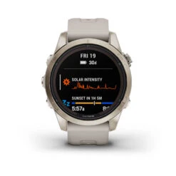 Garmin Fenix 7S Pro Sapphire Solar Smartwatch -Fitness Store fenix 7s pro 42 sapphire solar soft gold 2