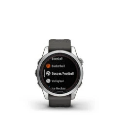 Garmin Fenix 7S Pro Solar Smartwatch -Fitness Store fenix 7s pro 42 solar silver11