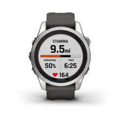 Garmin Fenix 7S Pro Solar Smartwatch -Fitness Store fenix 7s pro 42 solar silver9