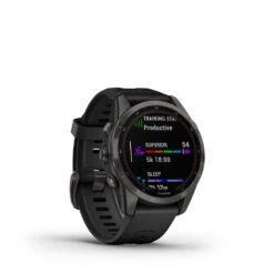 Garmin Fenix 7S Sapphire Solar Multisport GPS Smartwatch -Fitness Store fenix 7s sapphire solar carbon gray dlc titanium with black band 3