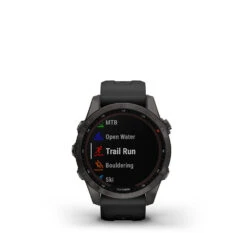 Garmin Fenix 7S Sapphire Solar Multisport GPS Smartwatch -Fitness Store fenix 7s sapphire solar carbon gray dlc titanium with black band 7