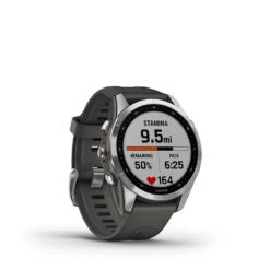 Garmin Fenix 7S Multisport GPS Smartwatch -Fitness Store fenix 7s silver with graphite band 3