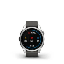 Garmin Fenix 7S Multisport GPS Smartwatch -Fitness Store fenix 7s silver with graphite band 4