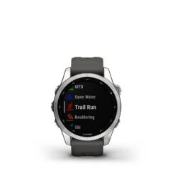 Garmin Fenix 7S Multisport GPS Smartwatch -Fitness Store fenix 7s silver with graphite band 6