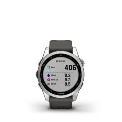 Garmin Fenix 7S Multisport GPS Smartwatch -Fitness Store fenix 7s silver with graphite band 7