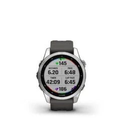 Garmin Fenix 7S Multisport GPS Smartwatch -Fitness Store fenix 7s silver with graphite band 8