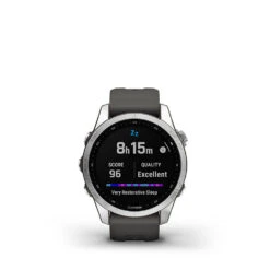 Garmin Fenix 7S Multisport GPS Smartwatch -Fitness Store fenix 7s silver with graphite band 9