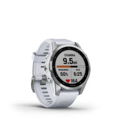 Garmin Fenix 7S Multisport GPS Smartwatch -Fitness Store fenix 7s silver with whitestone band 3