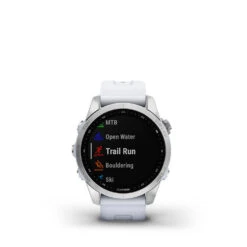 Garmin Fenix 7S Multisport GPS Smartwatch -Fitness Store fenix 7s silver with whitestone band 6