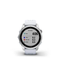 Garmin Fenix 7S Multisport GPS Smartwatch -Fitness Store fenix 7s silver with whitestone band 7