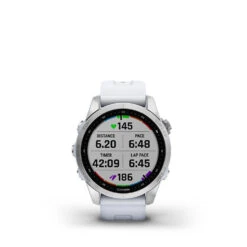 Garmin Fenix 7S Multisport GPS Smartwatch -Fitness Store fenix 7s silver with whitestone band 8