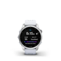 Garmin Fenix 7S Multisport GPS Smartwatch -Fitness Store fenix 7s silver with whitestone band 9