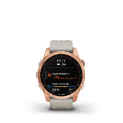 Garmin Fenix 7S Solar Multisport GPS Smartwatch -Fitness Store fenix 7s solar rose gold with light sand band 2