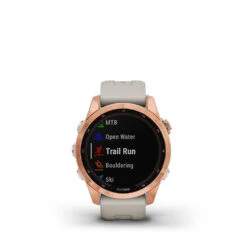 Garmin Fenix 7S Solar Multisport GPS Smartwatch -Fitness Store fenix 7s solar rose gold with light sand band 7