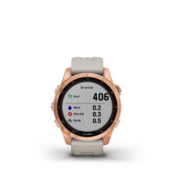 Garmin Fenix 7S Solar Multisport GPS Smartwatch -Fitness Store fenix 7s solar rose gold with light sand band 8