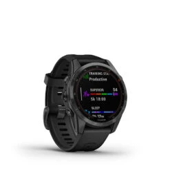 Garmin Fenix 7S Solar Multisport GPS Smartwatch -Fitness Store fenix 7s solar slate gray with black band 3