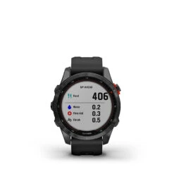 Garmin Fenix 7S Solar Multisport GPS Smartwatch -Fitness Store fenix 7s solar slate gray with black band 8
