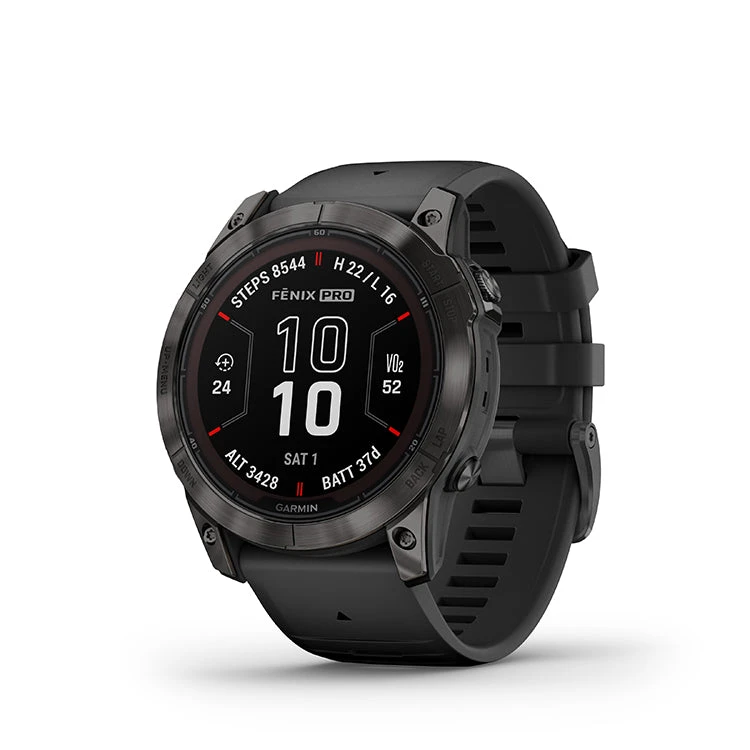 Garmin Fenix 7X Pro Sapphire Solar Smartwatch 2 Garmin Fenix 7X Pro Sapphire Solar Smartwatch - Image 2