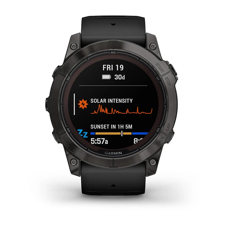 Garmin Fenix 7X Pro Sapphire Solar Smartwatch 4 Garmin Fenix 7X Pro Sapphire Solar Smartwatch - Image 4