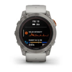 Garmin Fenix 7 Pro Sapphire Solar Smartwatch -Fitness Store fenix 7x pro 51 sapphire solar titanium fog gray 2