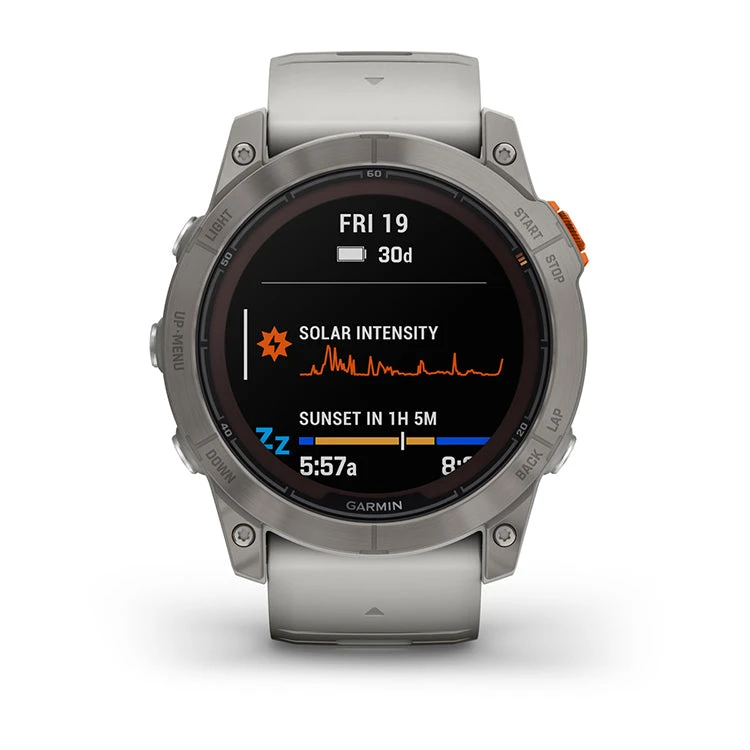 Garmin Fenix 7X Pro Sapphire Solar Smartwatch 3 Garmin Fenix 7X Pro Sapphire Solar Smartwatch - Image 3