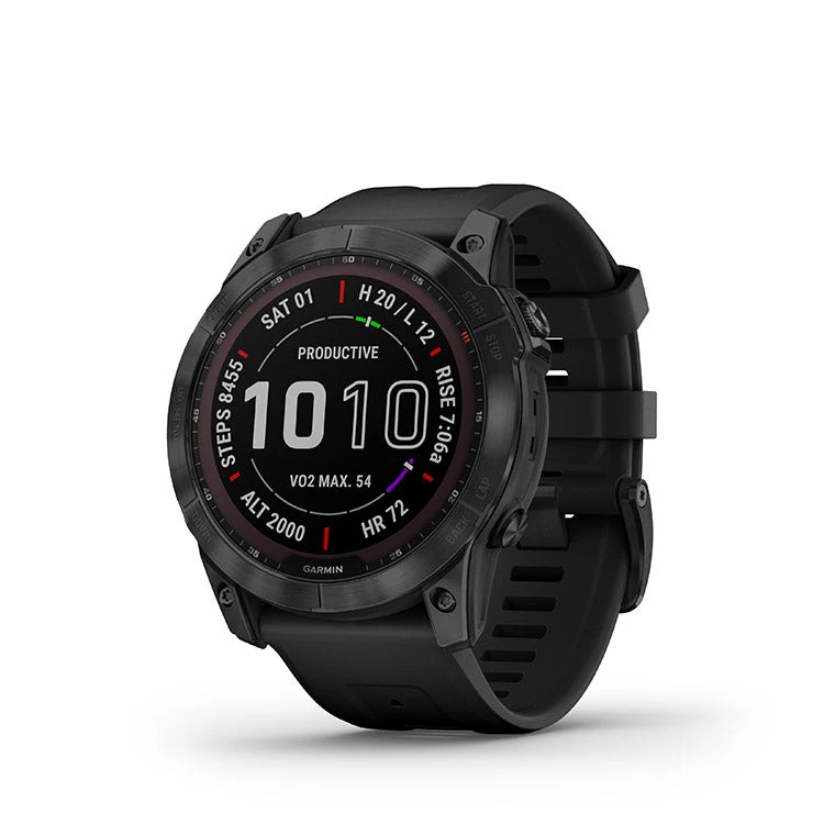 Garmin Fenix 7X Sapphire Solar Multisport GPS Smartwatch 3 Garmin Fenix 7X Sapphire Solar Multisport GPS Smartwatch - Image 3