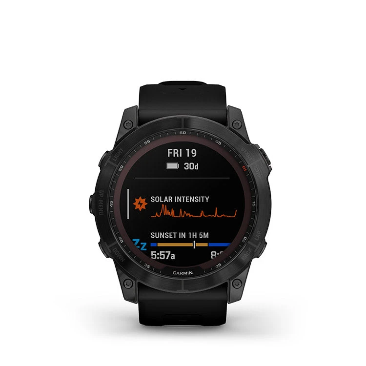 Garmin Fenix 7X Sapphire Solar Multisport GPS Smartwatch 4 Garmin Fenix 7X Sapphire Solar Multisport GPS Smartwatch - Image 4