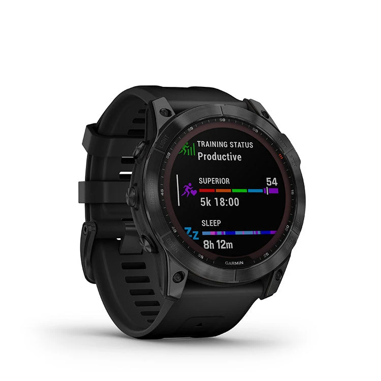 Garmin Fenix 7X Sapphire Solar Multisport GPS Smartwatch 5 Garmin Fenix 7X Sapphire Solar Multisport GPS Smartwatch - Image 5