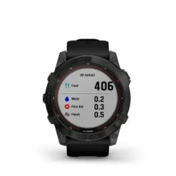 Garmin Fenix 7X Sapphire Solar Multisport GPS Smartwatch 29 Garmin Fenix 7X Sapphire Solar Multisport GPS Smartwatch -Fitness Store fenix 7x sapphire solar black dlc titanium with black band 8